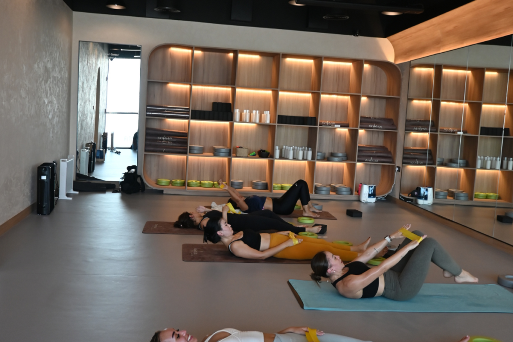 Yoga studio in Abu Dhabi