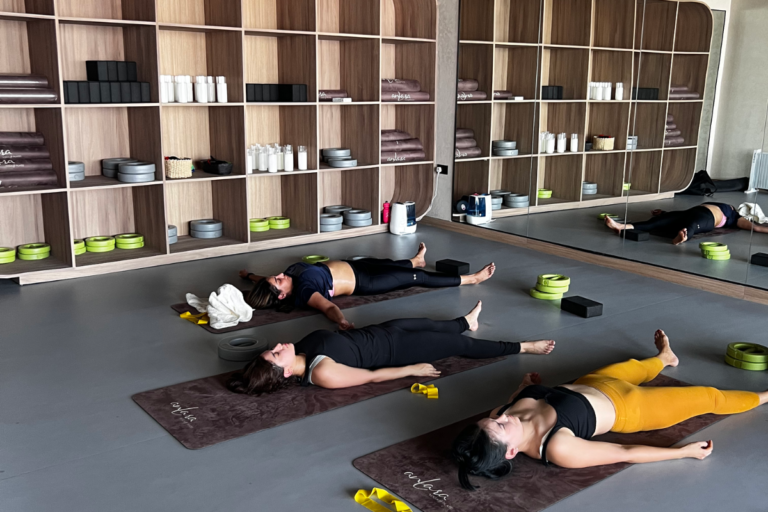 Famous Yoga studio in Abu Dhabi, UAE