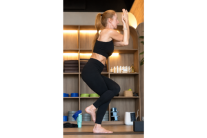 Beginner heated class at Antara Abu Dhabi