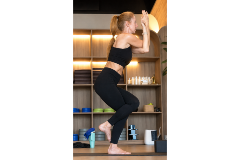 Beginner heated class at Antara Abu Dhabi
