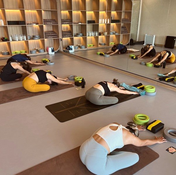 Fitness studio in Abu dhabi | Antara Yoga & Pilates