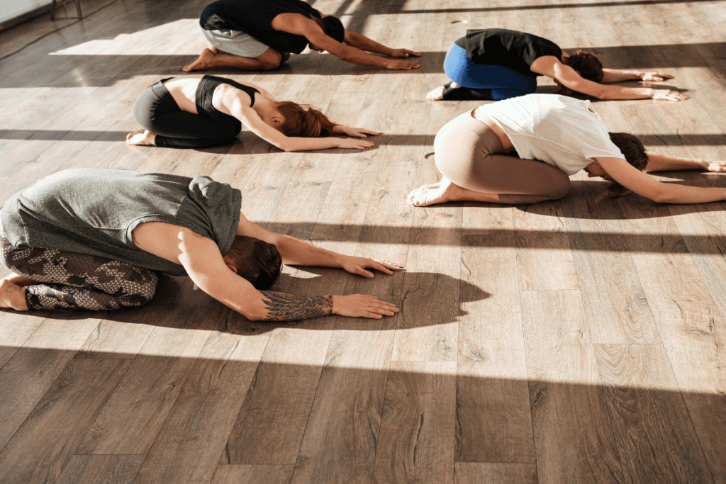 Heated Yoga Class Abu Dhabi