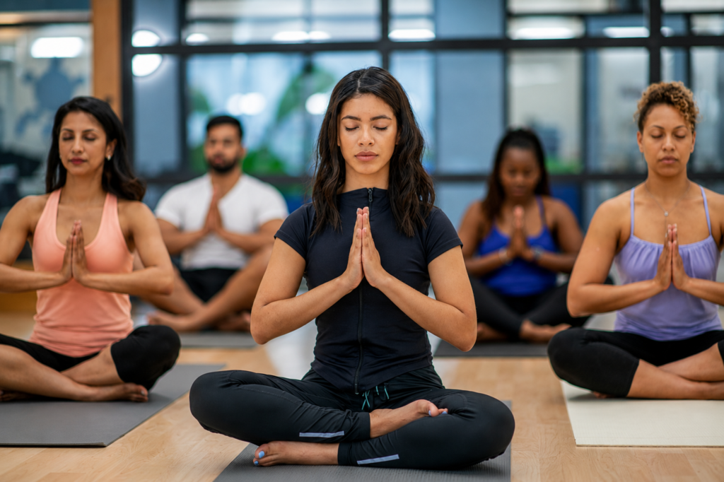 Hot Pilates class for beginners in Abu Dhabi