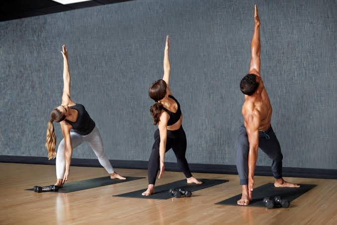 Hot Yoga Abu Dhabi